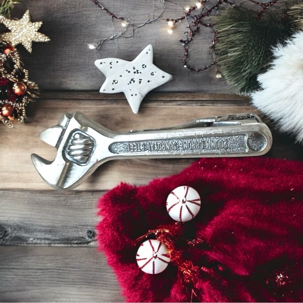 Wrench Tool Unique Christmas Gift For Him Tie Clip Bar Gift Made In Japan New